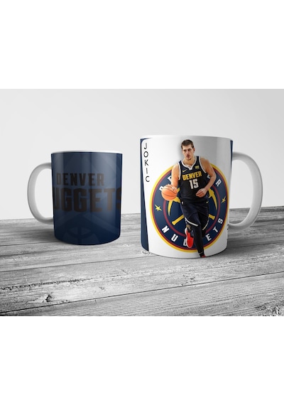 Pixxa Nikola Jokic Kupa Bardak Model 1