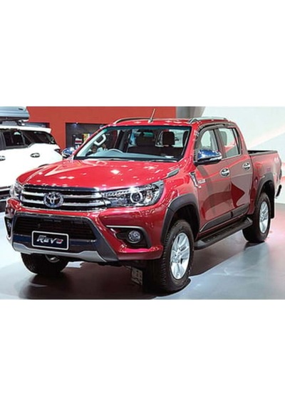 Toyota Hılux Revo 2021+ Çamurluk Kaplama -dodik Takımı Dar Tip