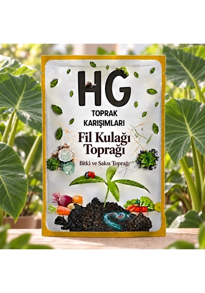 Hg Fil Kulağı Toprağı 10 L
