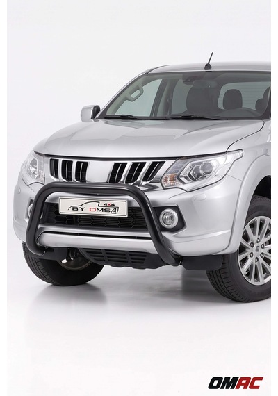 Ford Ranger 2011-2015 Uyumlu Araca Özel Pars Ön Koruma 76mm Siyah