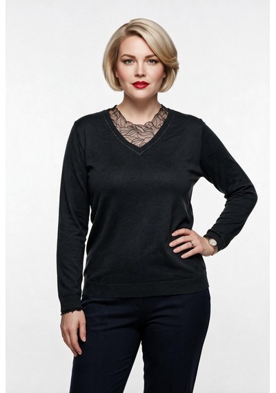 Vedi-bb Kadın Bluz 27xk8032 Antrasit