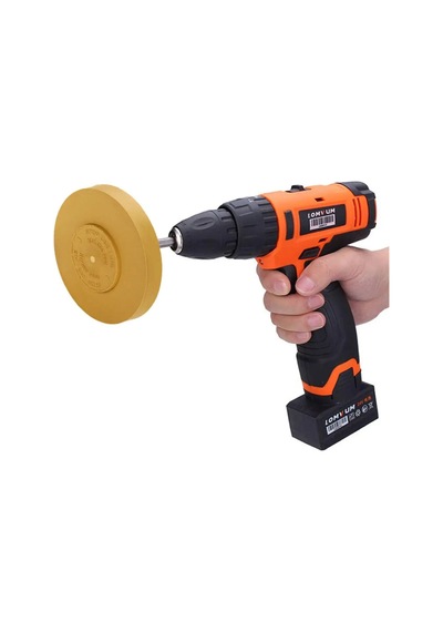 Tayrex Kauçuk Silgi Tekerlek Profesyonel 87mm