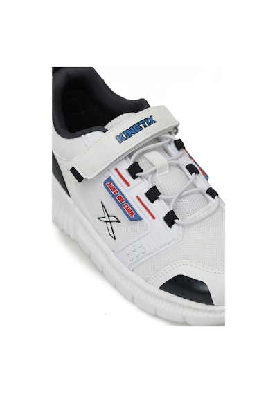 Kinetix Vagor F 5fx Beyaz Erkek Çocuk Spor Ayakkabı Beyaz-lacı-kırmızı Beyaz - Lacivert - Kırmızı