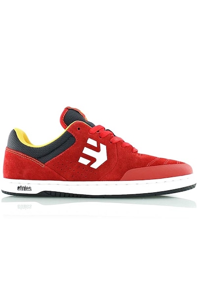 Etnies Marana Red Spor Ayakkabısı - Yürüyüş Ve Tenis Ayakkabısı Beyaz - Kırmızı