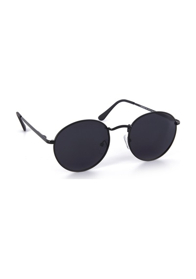 Di Caprio Dc1224black Yuvarlak Oval Polarize Camlı Güneş Gözlüğü