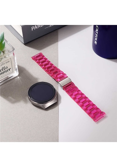 Galaxy Watch 46mm Uyumlu Krd-27 22mm Mkst Kordon-mavi