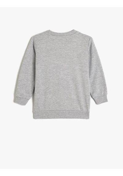 Koton Erkek Çocuk Sweatshirt Gri 5wkb10038tk 25ky59000137 Y5906 Gri Koton Erkek Çocuk Sweatshirt Gri 5wkb10038tk 25ky59000137 Y5906 Gri