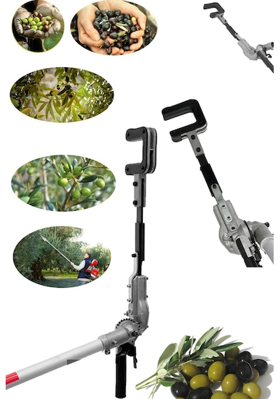 Stilmax STL20HZ 20HPX Benzinli Sırt Tırpan Toprak Eşeleme Akrobat Çapalama + Zeytin Sallama Seti