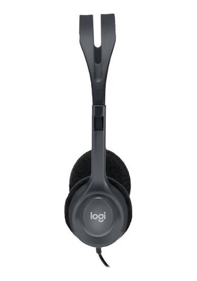Logıtech H111 981-000593 35mm Jac Çağrı Merkezi Ofis Toplantı Konuşmacı Tipi Microfonlu Kulaklık 1923