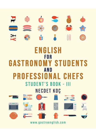 English For Gastronomy Students And Professional Chefs - Iıı