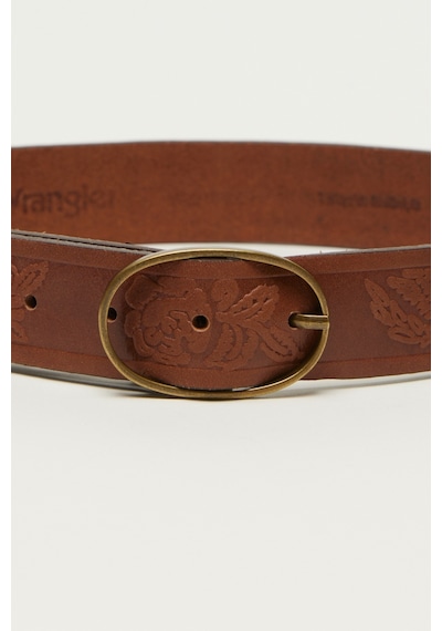 Wrangler Deri Camel Kemer W221440211 Camel