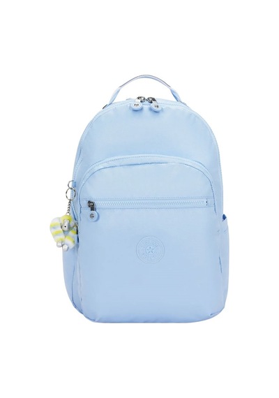 Kipling Seoul Lap Large Sırt Çantası Clear Sky Met Kı71354pa Çok Renkli
