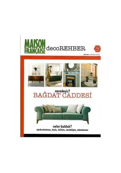 Maison Française - 20 Şehirden 20 Ev - Koleksiyon Eski Basım Retro İlave Hediye 2 Ek Aydınlatma Çözümleri - Deco Rehber