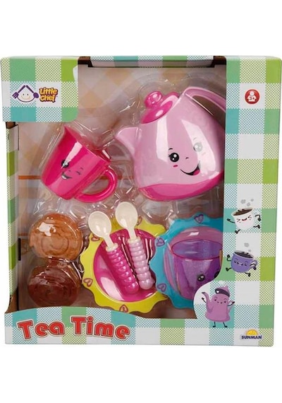Little Chef Çay Seti Açık Pembe
