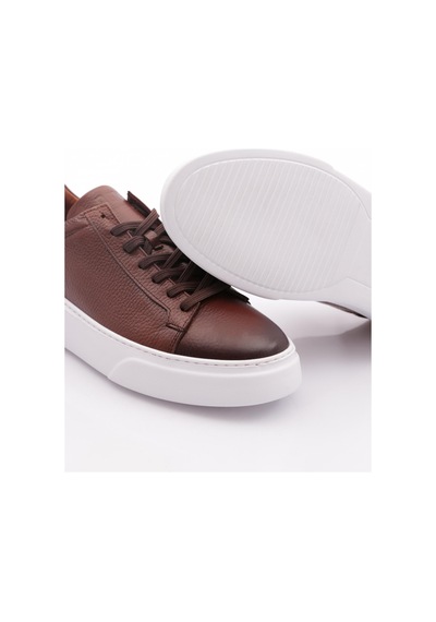 Dgn 2501 Erkek Comfort Ayakkabi Taba Beyaz