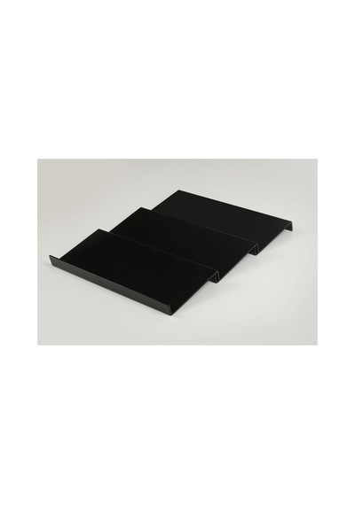 Color House 3 Adet Çekmece Içi Baharatlık Düzenleyici Stant Mutfak Dolap Içi Organizer Siyah Renk Z305 Tek Ebat Diğer