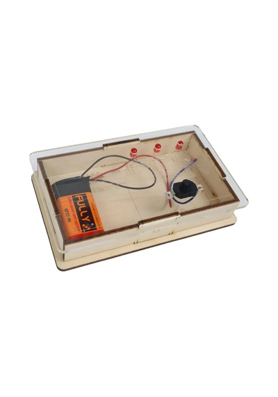 Wood-kit Stem Robotik Kodlama - Mini Gece Lambası