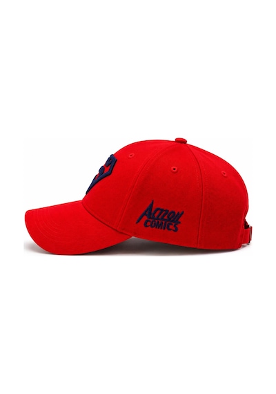 Valkyrie Gold Nakışlı Ayarlanabilir Unisex Baseball Cap Spor Günlük Şapka Kırmızı