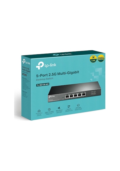 TP-Link Tl Sg105 M2 5 Port 2.5G Multıgıgabıt Switch