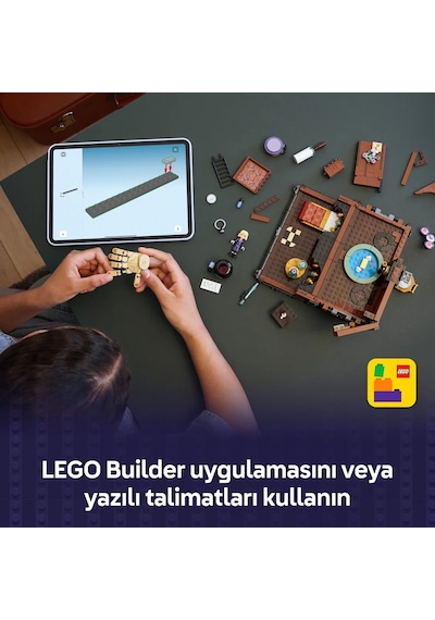 LEGO® Wednesday Şey’in Dairesi 76785 - 10 Yaş ve Üzeri Çocuklar için Koleksiyonluk Yaratıcı Oyuncak Yapım Seti (828 Parça)