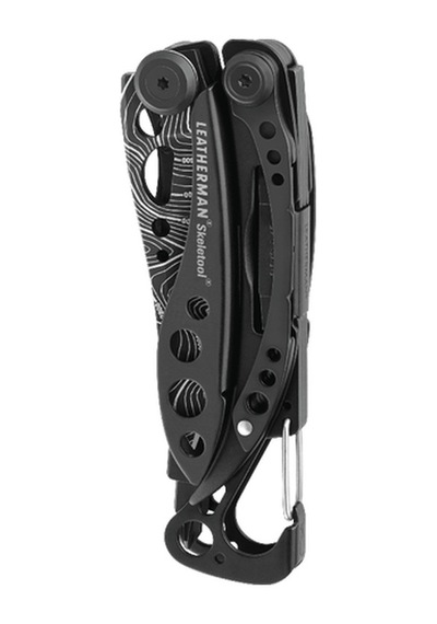 Leatherman Kamp Skeletool Black Topo Blade Tool Siyah