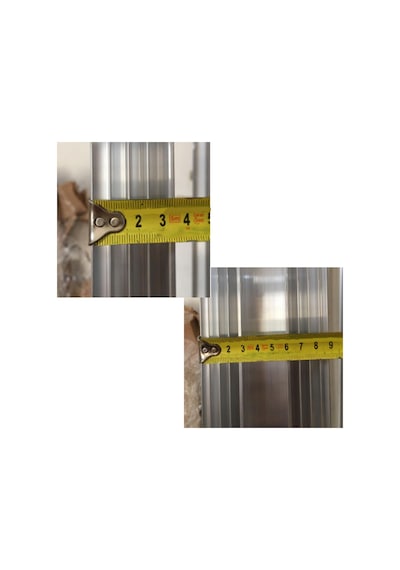 Alüminyum Soğutucu Profil Led Soğutma Profili 88 X 35 Mm 507963122