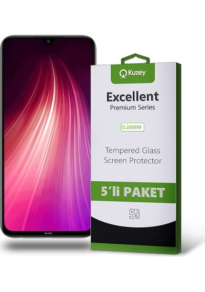 Xiaomi Redmi Note 8 Ekran Koruyucu Cam 5 Adet Ekonomik Paket (554293180) 20 Tl Fark Ile Apple Uyumlu iPhone Hızlı Şarj Kablosu