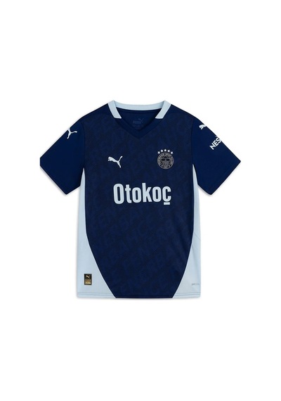 Fenerbahçe Puma 2024/25 Üçüncü Çocuk Mavi Futbol Forması 77537809 Lacivert