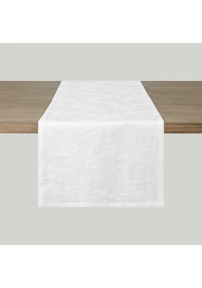 Linens Lemerdy 45x170 Cm Runner Beyaz Beyaz
