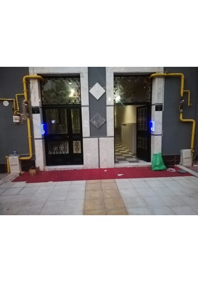 Cammax Işıklı Yağmurluklu Zil Panel Altlığı