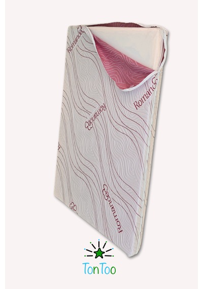 80x140 Bebek Yatağı - Ergonomik Anti-alerjik - Nefes Alır Terletmez - 0-6 Yaş 80 X 140 X 10 Cm 28 Dns Poliüretan Sünger
