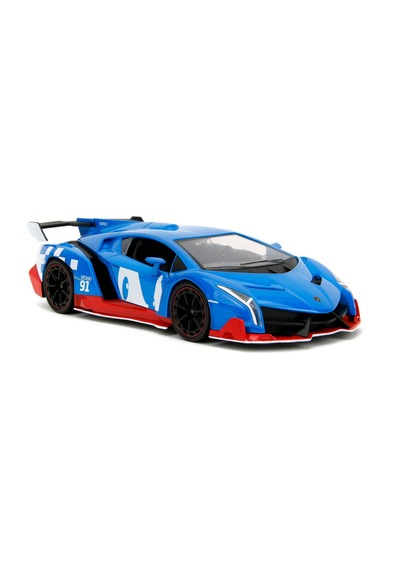 Jada Sonic The Hedgehog Lamborghini Veneno Model Araba Ve Sonic F Çok Renkli