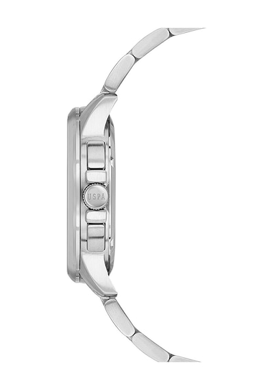 U.s. Polo Assn. Uspa1135-01 Erkek Kol Saati Metalik Gri