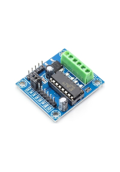 Mini L293d Motor Modül-4 Adet Dc Motor Sürücü - Step Motor