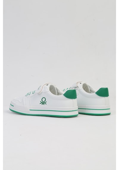 United Colors Of Benetton Benetton İthal Beyaz Yesil Çocuk Spor Ayakkabı Bnı-10024 001