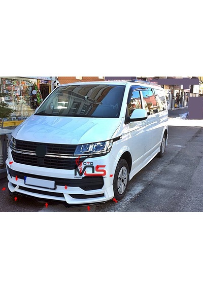 Vw Transporter T6 Uzun Şase Marşpiyel Sağ Sol Takım Fiberglass