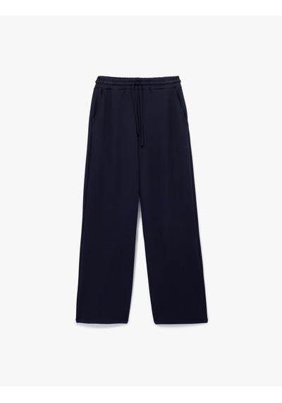 Koton Oversize Yüksek Bel Cep Detaylı Geniş Paça Spor Eşofman Altı Lacivert 6wak40125nk Lacivert Koton Oversize Yüksek Bel Cep Detaylı Geniş Paça Spor Eşofman Altı Lacivert 6wak40125nk Lacivert