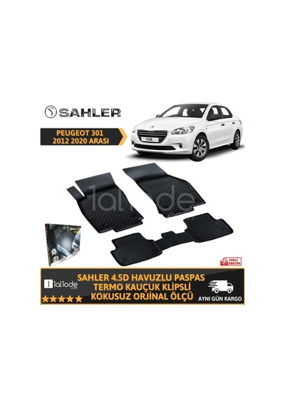 Peugeot 301 Paspas 4.5D Havuzlu Sahler 2012 2020 Arası