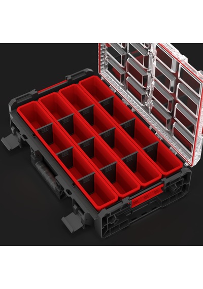 Qs One Organizer Xl 2.0 Long Bin Q006-orgqxl2lbczatr002
