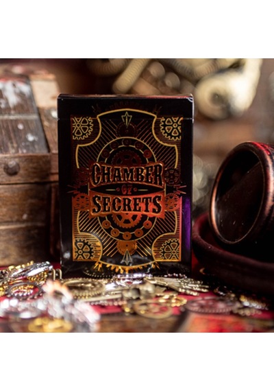 Bicycle Chamber Of Secrets Premium Oyun Kağıdı Limited Edition Koleksiyonluk İskambil Kartları