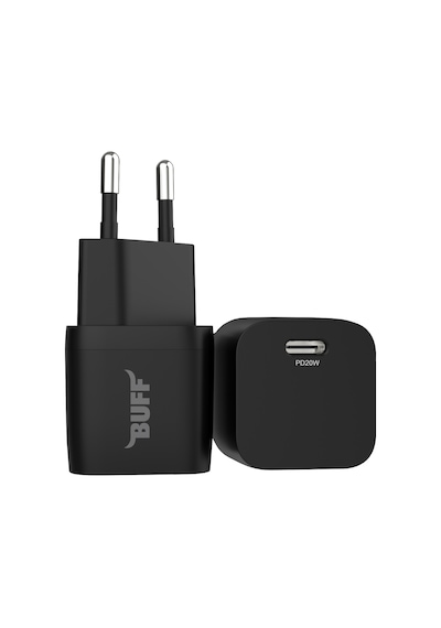 Buff Bl57-1c 20w Hızlı Şarj Cihazı Siyah