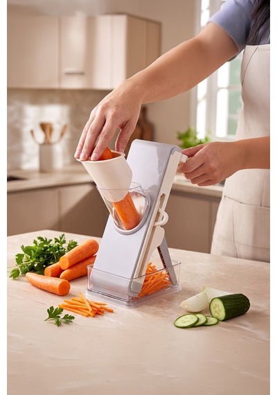 Aryıldız Clever Mandoline Rende Çok Renkli