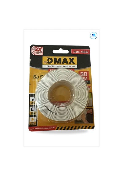 Su Sızdırmaz Bant 38 Mm X 3.2 M Beyaz Yapışkanlı Banyo Mutfak Sız