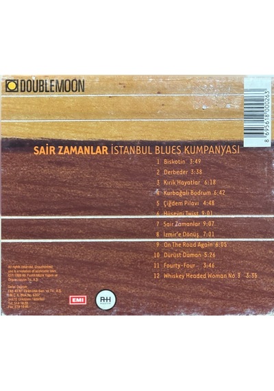 Plak Değildir Cd Dir Cd Sair Zamanlar İstanbul Blues Kampanyası
