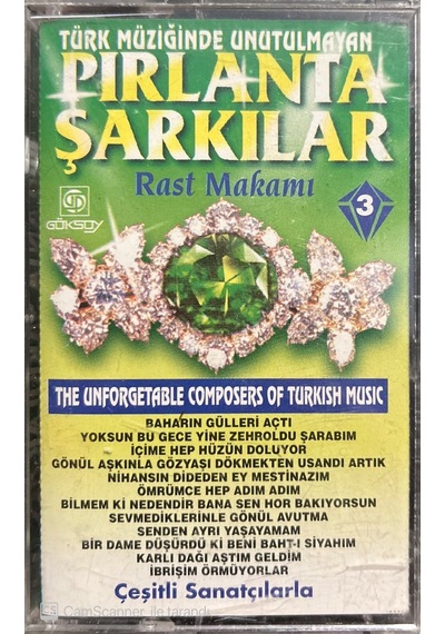 Plak Değildir Kaset Tir Pırlanta Şarkılar Rast Makamı Kaset