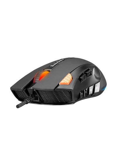 Biogame BM-G7 Giant RGB Makrolu 10.000 DPI 12 Tuşlu Örgü Kablolu 2X Tuş Optik Oyuncu Mouse