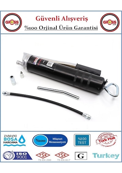 Gres Tabancası - Bay-tec Gres Pompası 500cc