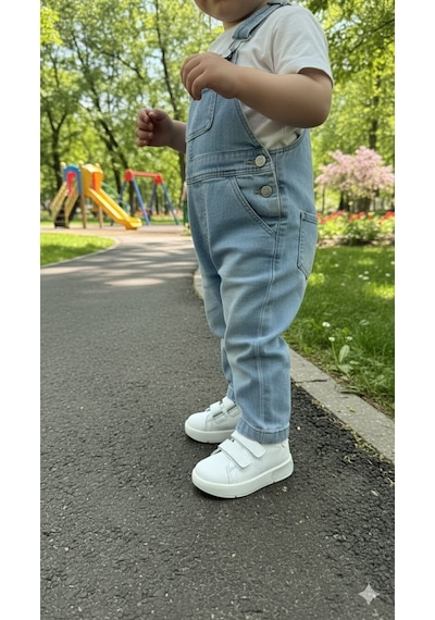 Vicco Oyo 2 Işıklı Sneaker Beyaz Beyaz