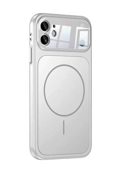 Apple Uyumlu iPhone 11 Kılıf Zore M-safe Şarj Özellikli Kamera Korumalı Formen Kapak