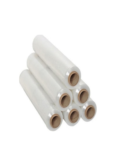 Plastik Palet Streç Film 17 Mikron X 50 Cm X 1,5 Kg 6 Adet